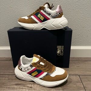 Cavalli Class Multicolor Sneakers